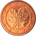 République fédérale allemande, 2 Euro, 2003, Karlsruhe, FDC, Bi-Metallic