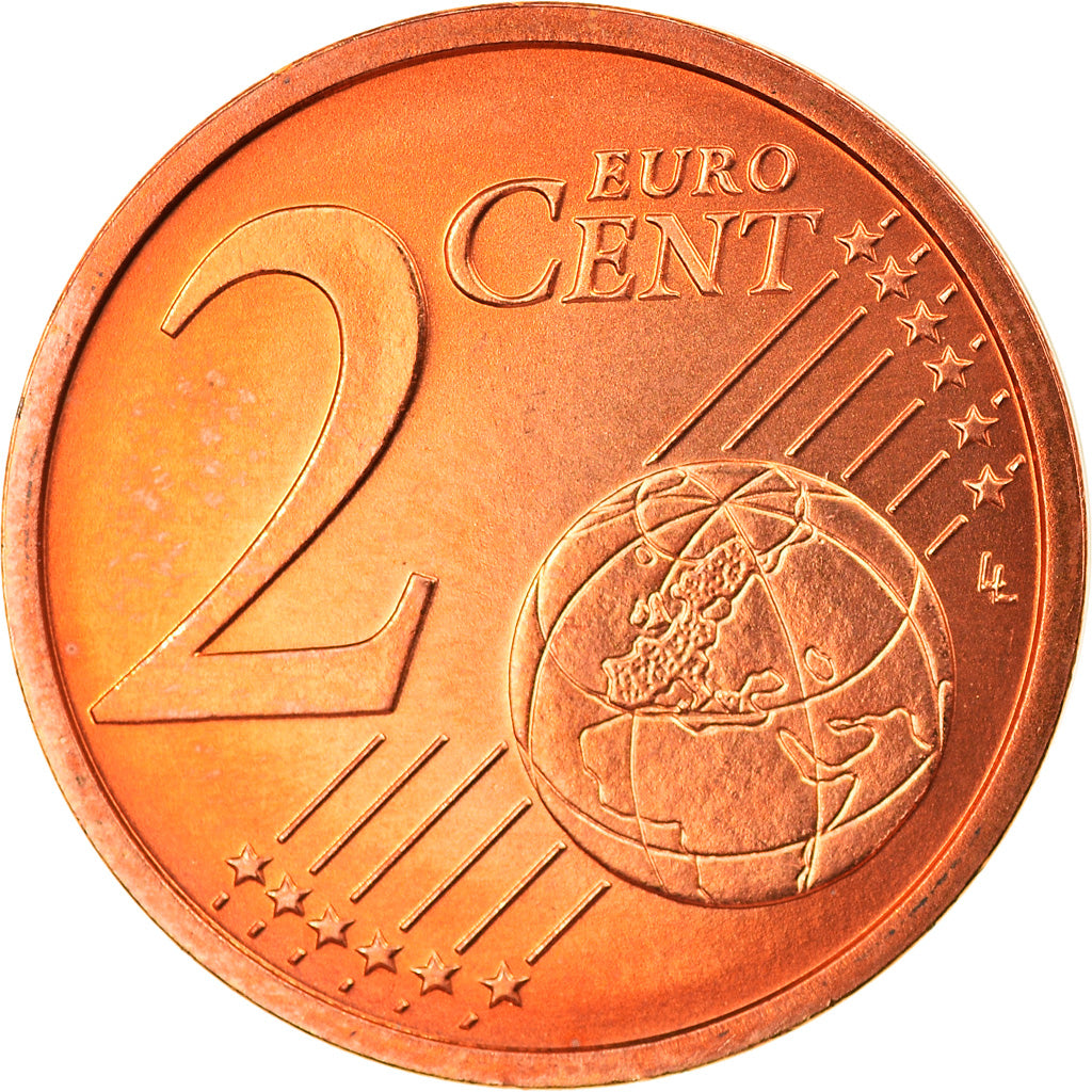 GERMANIA - REPUBBLICA FEDERALE, 2 Euro Cent, 2003, Berlin, FDC, Acciaio placcato