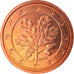 Niemcy - RFN, 2 Euro Cent, 2003, Hambourg, MS(65-70), Miedź platerowana stalą