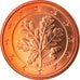 GERMANY - FEDERAL REPUBLIC, 5 Euro Cent, 2003, Berlin, MS(65-70), Copper Plated