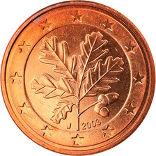 GERMANY - FEDERAL REPUBLIC, 5 Euro Cent, 2003, Hambourg, MS(65-70), Copper