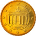 GERMANY - FEDERAL REPUBLIC, 10 Euro Cent, 2003, Munich, MS(65-70), Brass, KM:210