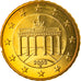 ALEMANHA - REPÚBLICA FEDERAL, 10 Euro Cent, 2003, Karlsruhe, MS(65-70), Latão