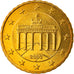 ALEMANHA - REPÚBLICA FEDERAL, 10 Euro Cent, 2003, Hambourg, MS(65-70), Latão