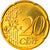 ALEMANHA - REPÚBLICA FEDERAL, 20 Euro Cent, 2003, Berlin, MS(65-70), Latão