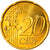 GERMANIA - REPUBBLICA FEDERALE, 20 Euro Cent, 2003, Stuttgart, FDC, Ottone
