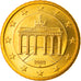 GERMANY - FEDERAL REPUBLIC, 50 Euro Cent, 2003, Berlin, MS(65-70), Brass, KM:212