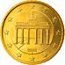 GERMANY - FEDERAL REPUBLIC, 50 Euro Cent, 2003, Hambourg, MS(65-70), Brass