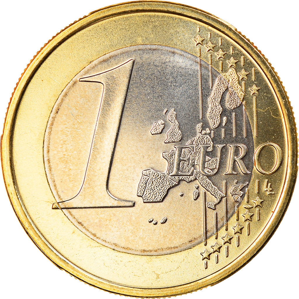 ALEMANHA - REPÚBLICA FEDERAL, Euro, 2003, Berlin, MS(65-70), Bimetálico