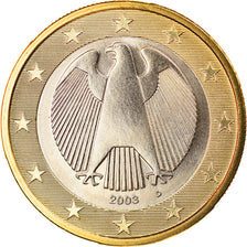 République fédérale allemande, Euro, 2003, Munich, FDC, Bi-Metallic, KM:213