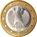 GERMANY - FEDERAL REPUBLIC, Euro, 2003, Stuttgart, MS(65-70), Bi-Metallic