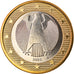 GERMANY - FEDERAL REPUBLIC, Euro, 2003, Karlsruhe, MS(65-70), Bi-Metallic