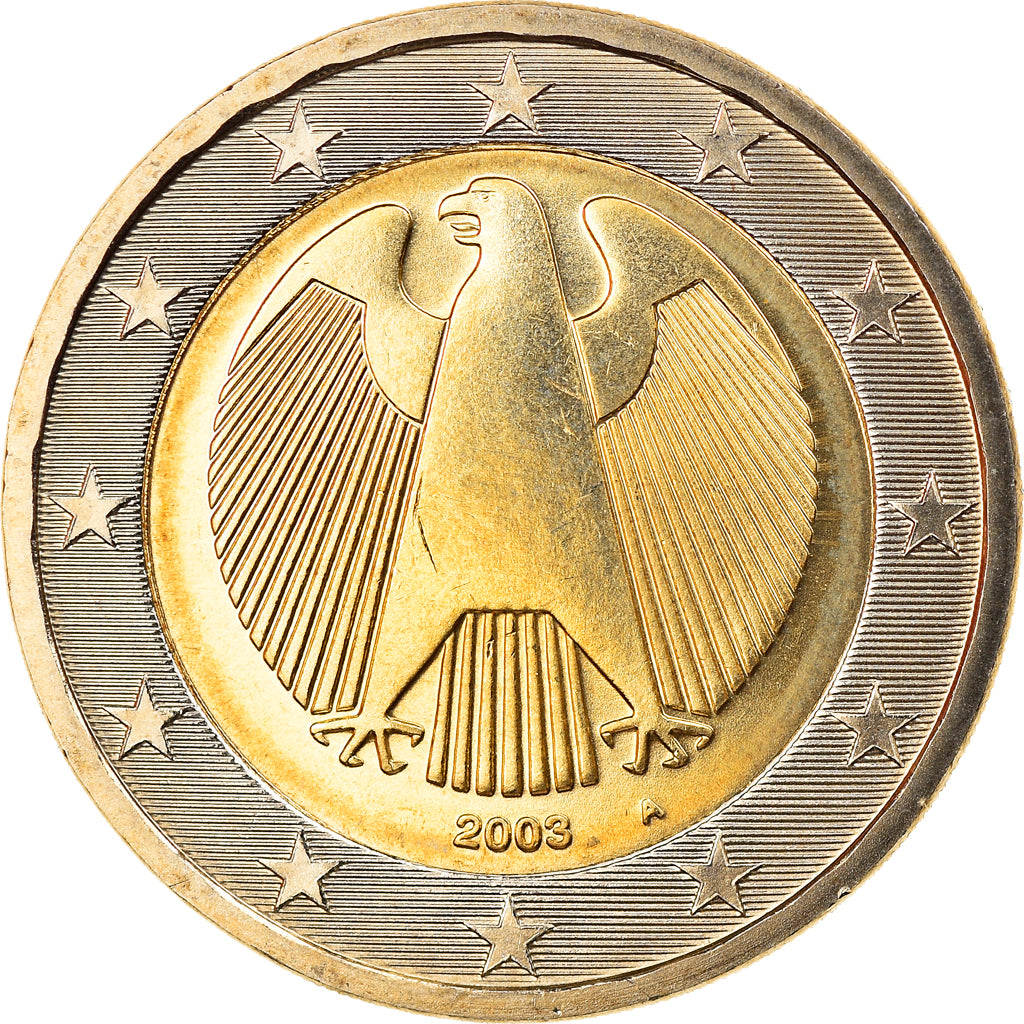 République fédérale allemande, 2 Euro, 2003, Berlin, FDC, Bi-Metallic, KM:214