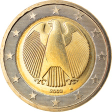 République fédérale allemande, 2 Euro, 2003, Berlin, FDC, Bi-Metallic, KM:214