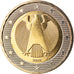 GERMANY - FEDERAL REPUBLIC, 2 Euro, 2003, Stuttgart, MS(65-70), Bi-Metallic
