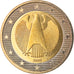 GERMANY - FEDERAL REPUBLIC, 2 Euro, 2003, Hambourg, MS(65-70), Bi-Metallic