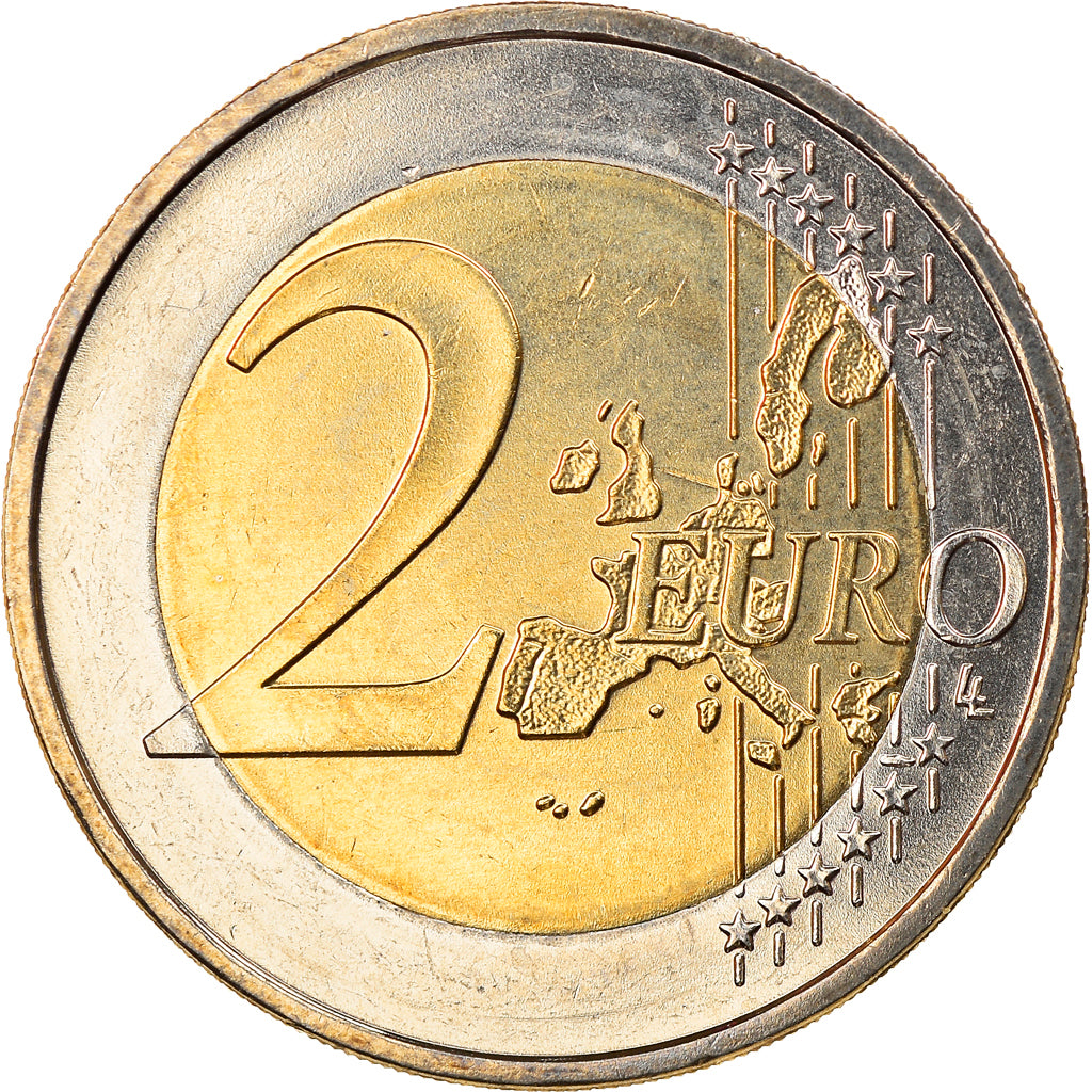 Federale Duitse Republiek, 2 Euro, 2003, Karlsruhe, FDC, Bi-Metallic, KM:214