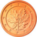 Federale Duitse Republiek, Euro Cent, 2004, Munich, FDC, Copper Plated Steel