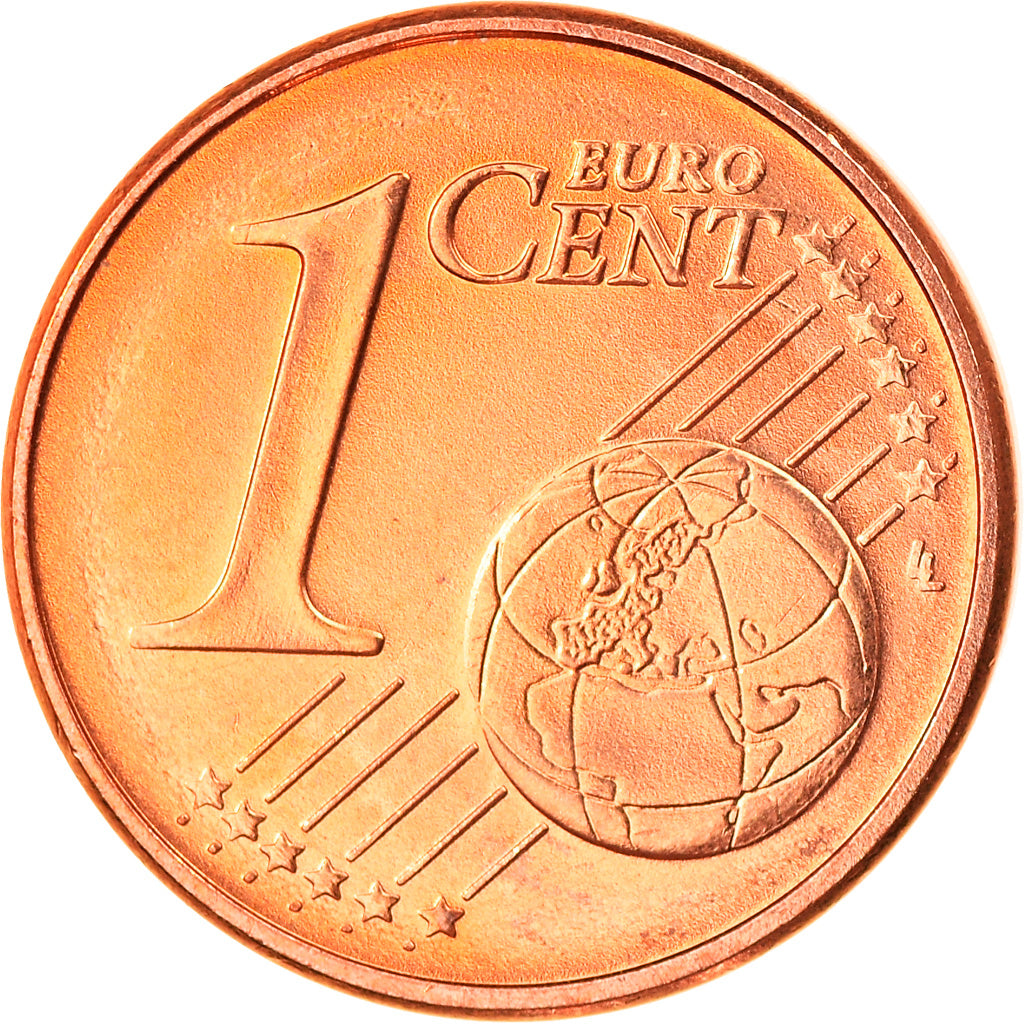 Bundesrepublik Deutschland, Euro Cent, 2004, Stuttgart, STGL, Copper Plated