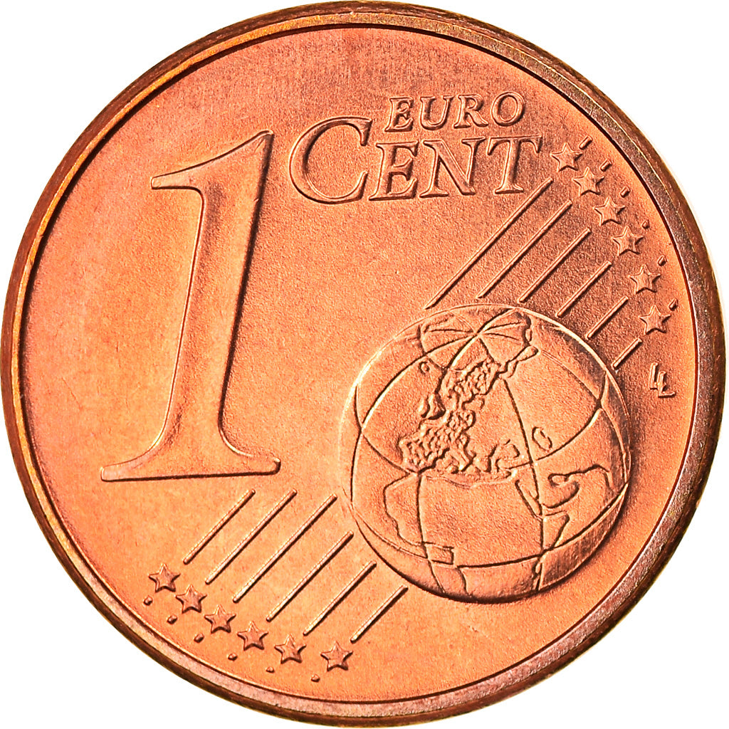 GERMANIA - REPUBBLICA FEDERALE, Euro Cent, 2004, Karlsruhe, FDC, Acciaio