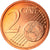 GERMANIA - REPUBBLICA FEDERALE, 2 Euro Cent, 2004, Stuttgart, FDC, Acciaio