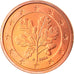Federale Duitse Republiek, 2 Euro Cent, 2004, Karlsruhe, FDC, Copper Plated