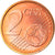 Federale Duitse Republiek, 2 Euro Cent, 2004, Karlsruhe, FDC, Copper Plated