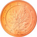 GERMANY - FEDERAL REPUBLIC, 5 Euro Cent, 2004, Berlin, MS(65-70), Copper Plated