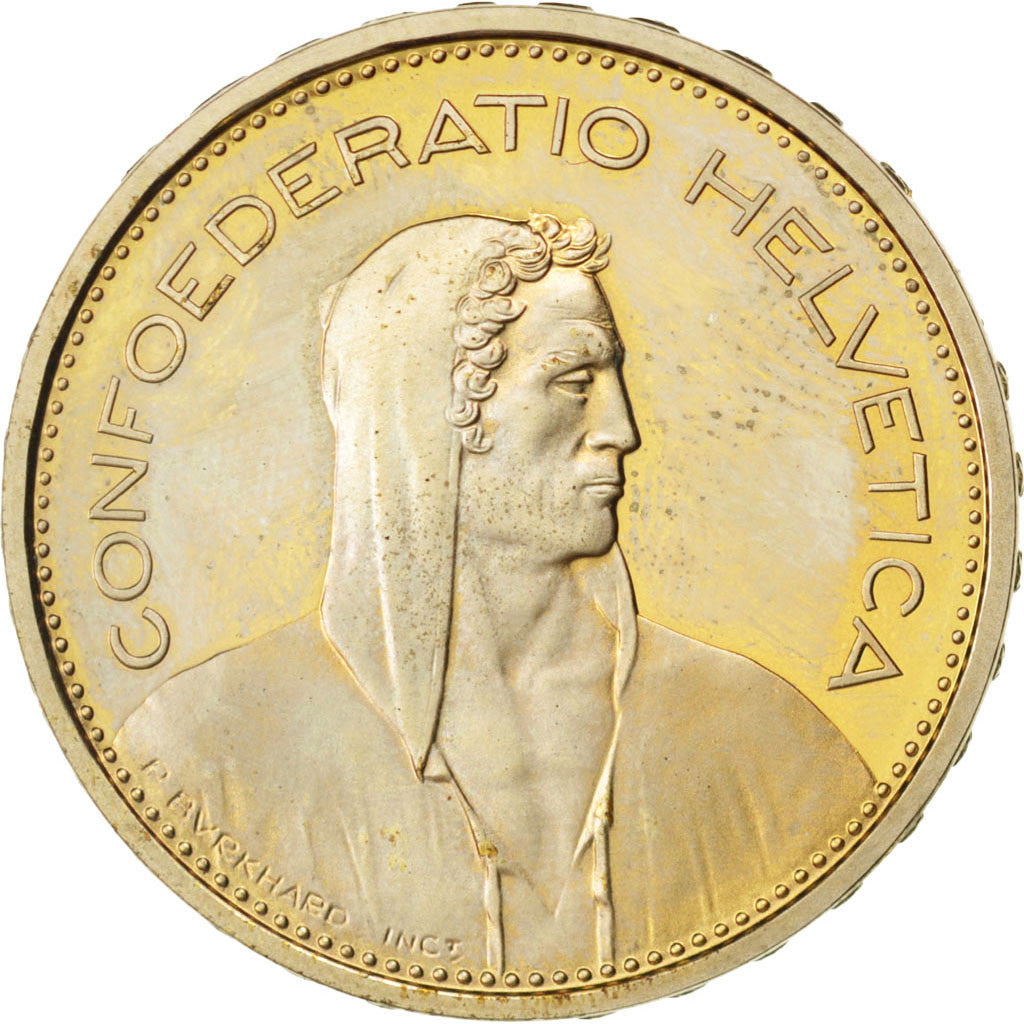 Coin, Switzerland, 5 Francs, 1978, MS(63), Copper-nickel, KM:40a.1