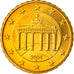 GERMANY - FEDERAL REPUBLIC, 10 Euro Cent, 2004, Berlin, MS(65-70), Brass, KM:210