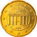 GERMANIA - REPUBBLICA FEDERALE, 20 Euro Cent, 2004, Munich, FDC, Ottone, KM:211