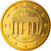 GERMANY - FEDERAL REPUBLIC, 50 Euro Cent, 2004, Munich, MS(65-70), Brass, KM:212
