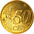 ALEMANHA - REPÚBLICA FEDERAL, 50 Euro Cent, 2004, Stuttgart, MS(65-70), Latão