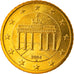 République fédérale allemande, 50 Euro Cent, 2004, Karlsruhe, FDC, Laiton