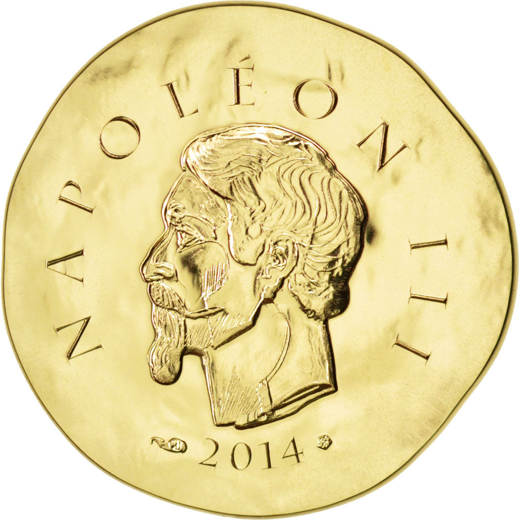 Coin, France, 50 Euro, 2014, MS(65-70), Gold