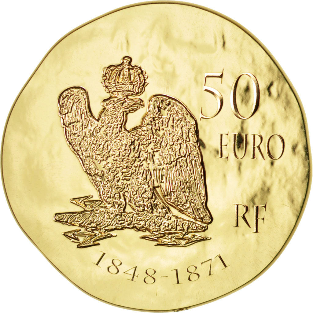 Coin, France, 50 Euro, 2014, MS(65-70), Gold