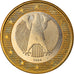 GERMANY - FEDERAL REPUBLIC, Euro, 2004, Hambourg, MS(65-70), Bi-Metallic, KM:213