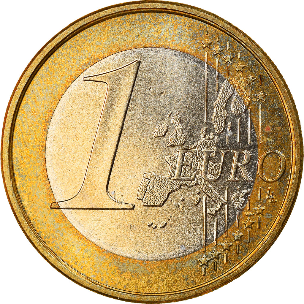 GERMANY - FEDERAL REPUBLIC, Euro, 2004, Hambourg, MS(65-70), Bi-Metallic, KM:213