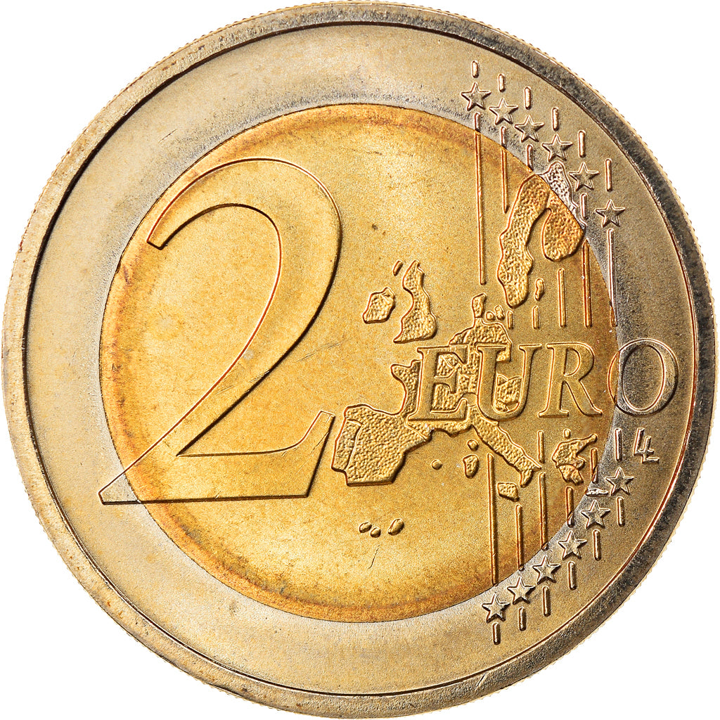 GERMANY - FEDERAL REPUBLIC, 2 Euro, 2004, Berlin, MS(65-70), Bi-Metallic, KM:214