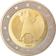 Bundesrepublik Deutschland, 2 Euro, 2004, Munich, STGL, Bi-Metallic, KM:214