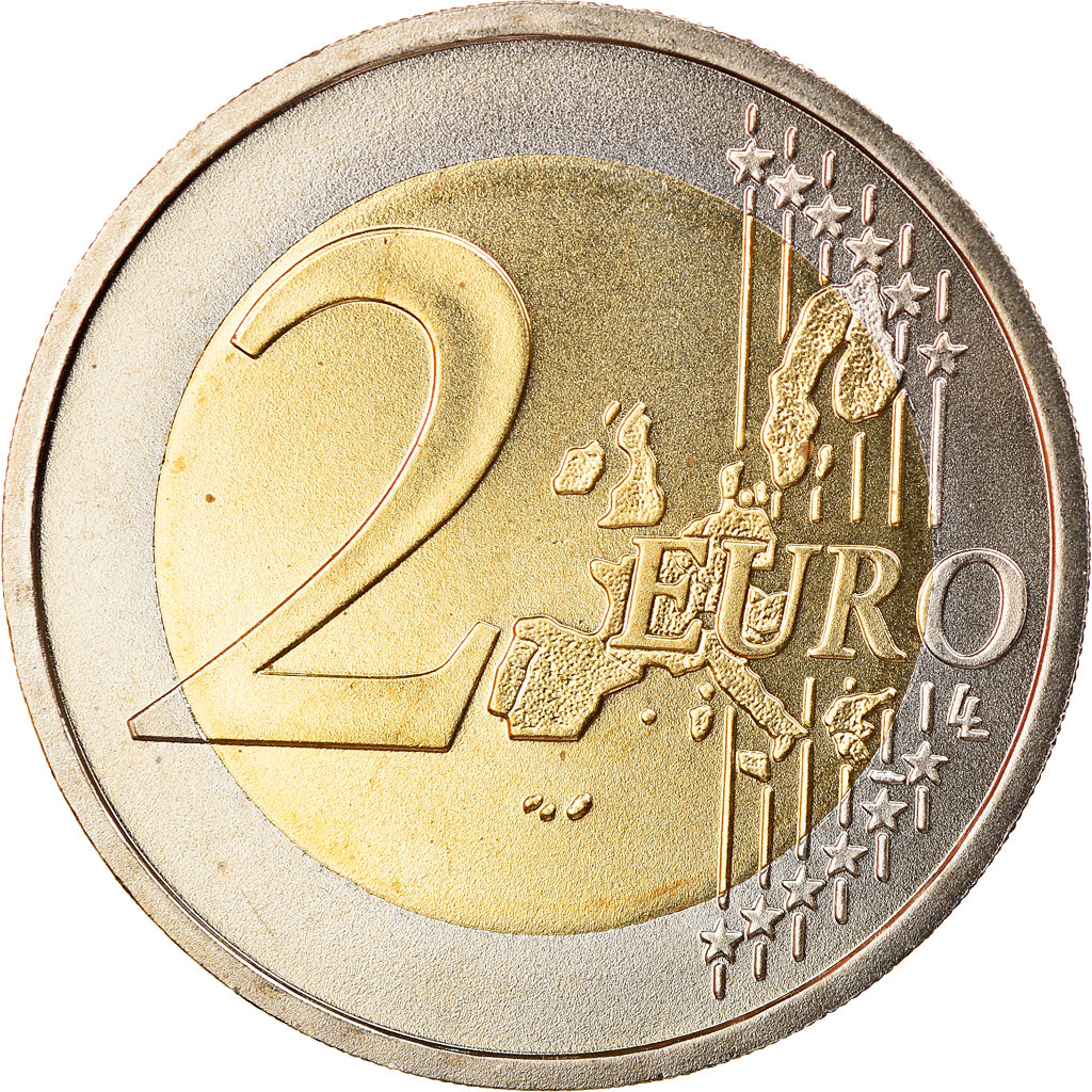 Bundesrepublik Deutschland, 2 Euro, 2004, Munich, STGL, Bi-Metallic, KM:214