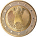 GERMANY - FEDERAL REPUBLIC, 2 Euro, 2004, Stuttgart, MS(65-70), Bi-Metallic
