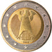 GERMANY - FEDERAL REPUBLIC, 2 Euro, 2004, Karlsruhe, MS(65-70), Bi-Metallic