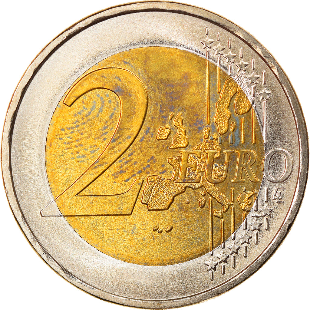 GERMANIA - REPUBBLICA FEDERALE, 2 Euro, 2004, Hambourg, FDC, Bi-metallico
