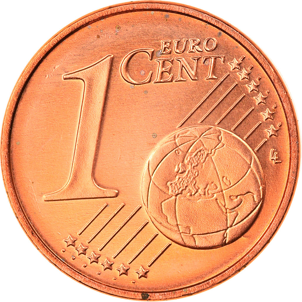 GERMANY - FEDERAL REPUBLIC, Euro Cent, 2008, Berlin, MS(65-70), Copper Plated