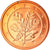ALEMANHA - REPÚBLICA FEDERAL, Euro Cent, 2008, Munich, MS(65-70), Aço Cromado