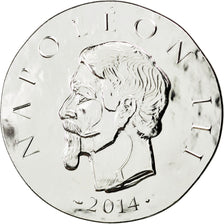 France, Napoléon III, 10 Euro, 2014, MS(65-70), Silver