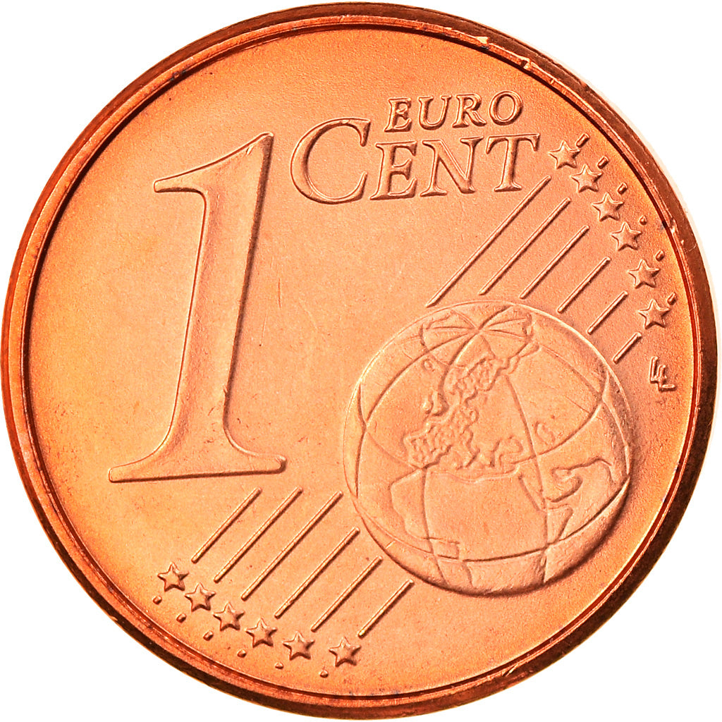GERMANIA - REPUBBLICA FEDERALE, Euro Cent, 2008, Karlsruhe, FDC, Acciaio