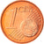 ALEMANHA - REPÚBLICA FEDERAL, Euro Cent, 2008, Hambourg, MS(65-70), Aço