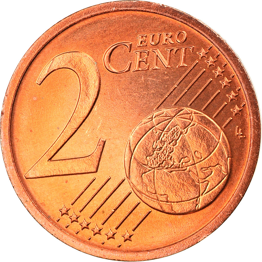 ALEMANHA - REPÚBLICA FEDERAL, 2 Euro Cent, 2008, Berlin, MS(65-70), Aço